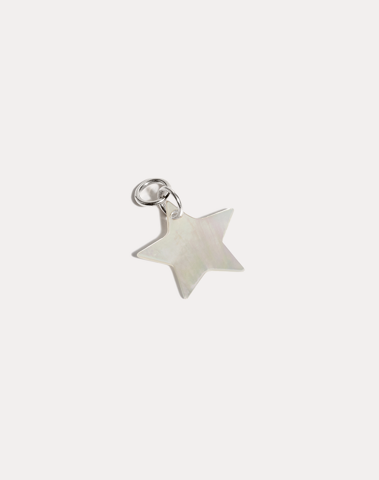 Estelle Earring Charm in Silver